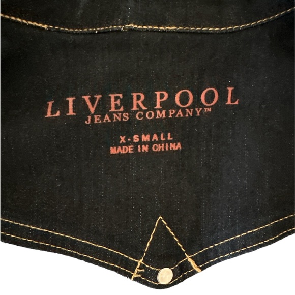 Liverpool Dark Indigo Denim Jacket Size XS
John Lennon, Poul McCarey stamp - Picture 5 of 13